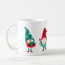 Taza De Café Enanos te desean Feliz Navidad