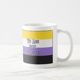 Taza De Café Enby Estamos...