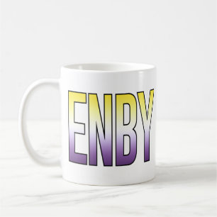 Taza De Café ENBY - No binario