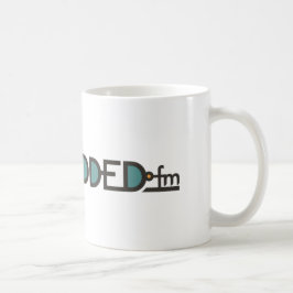 Taza de café encajada