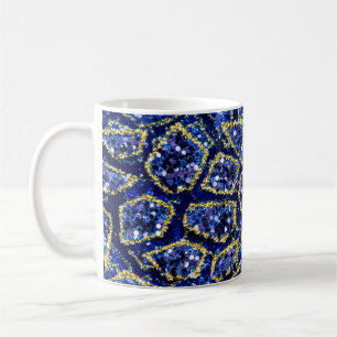 Taza De Café Encaje floral vintage. Guarnecido de encaje estrec