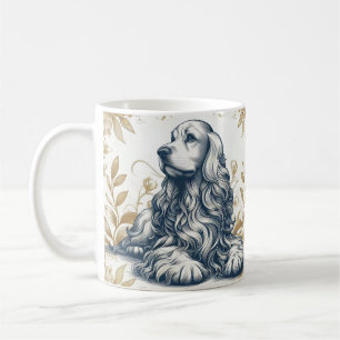 Taza De Café Encantador Cocker Spaniel Mug