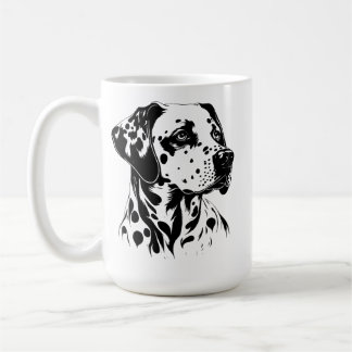 Taza De Café Encantador dálmata