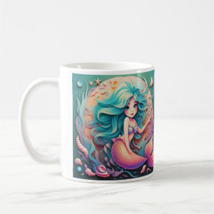 TAZA DE CAFÉ " ENCANTADOR DE AGUA BAJO"