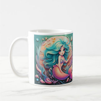 TAZA DE CAFÉ " ENCANTADOR DE AGUA BAJO"