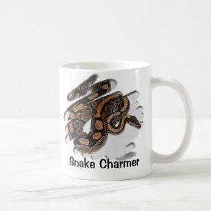 Taza De Café Encantador de serpiente
