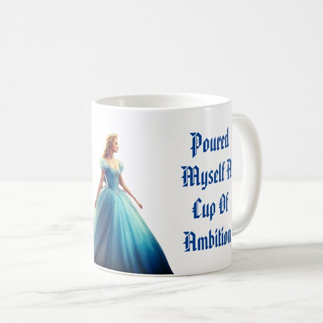 Taza De Café Encantador diseño de Chicas jóvenes - 11-Oz (Anverso derecho)