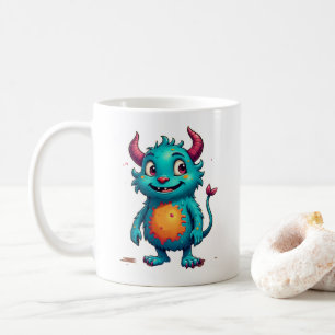Taza De Café Encantador monstruo caprichoso