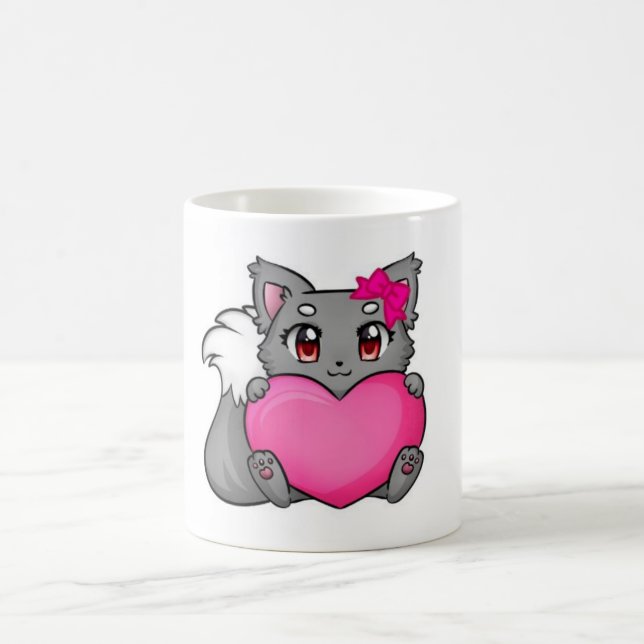 Taza De Café Encantador peluche - Perfecto regalo para amigos y (Centro)