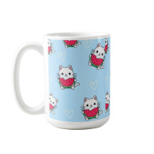Encantador Personalizado Cat Mug | Regalo perfecto