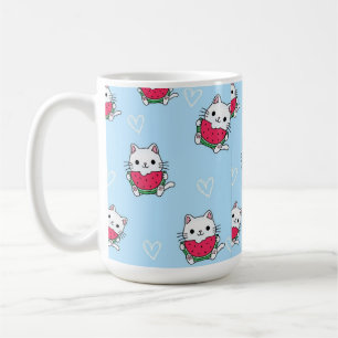Taza De Café Encantador Personalizado Cat Mug   Regalo perfecto