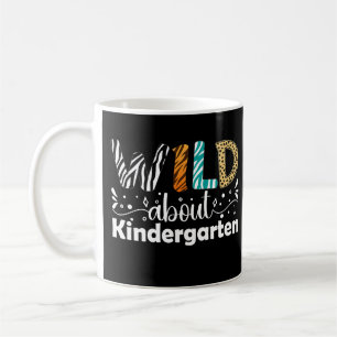 Taza De Café Encantador por los estudiantes de preescolar diver