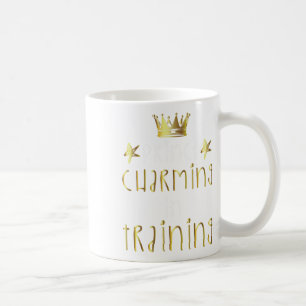Taza De Café Encantador Príncipe De Entrenamiento Halloween Laz