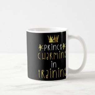 Taza De Café Encantador Príncipe De Entrenamiento Halloween Laz