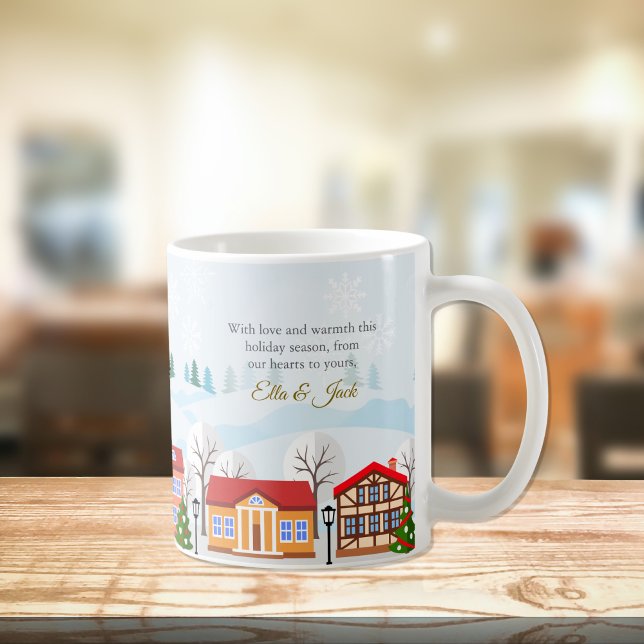 Taza De Café Encantador salón de invierno - Regalo de Personali (Subido por el creador)