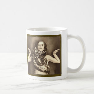Taza De Café Encantadora de Serpientes de Espectáculo Secundari