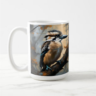Taza De Café Encantadora Risa: Cucaburra al Óleo