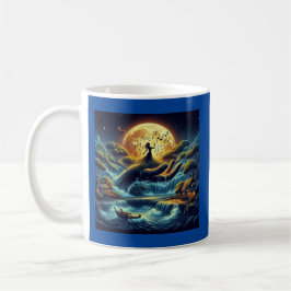 Taza De Café Encantadora Serenade de la Luna