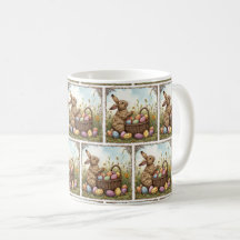 Encantadores Mugs de Pascua: Conejito Desfile 🌈 �