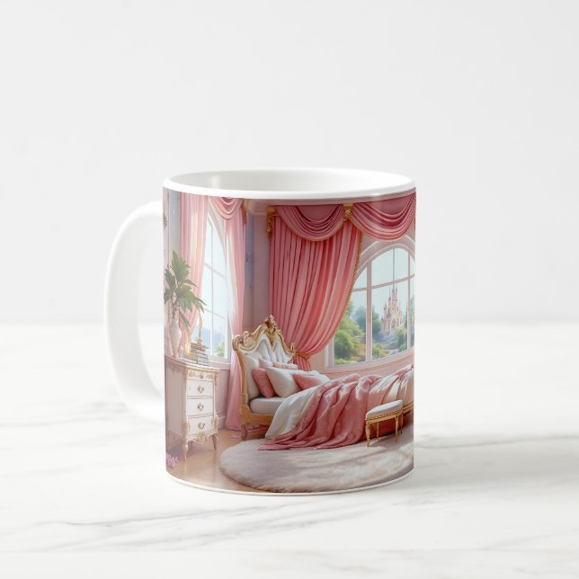 Taza De Café Encanto Barroco (Anverso izquierdo)