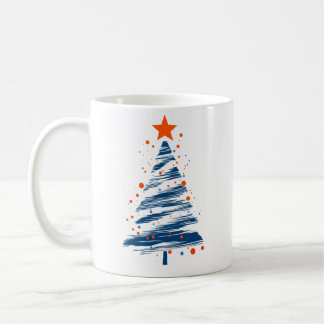 Taza De Café Encanto de árbol moderno