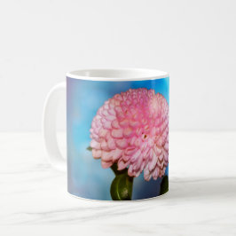Taza De Café Encanto de flores