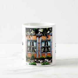 Taza De Café Encanto del Viejo Mundo