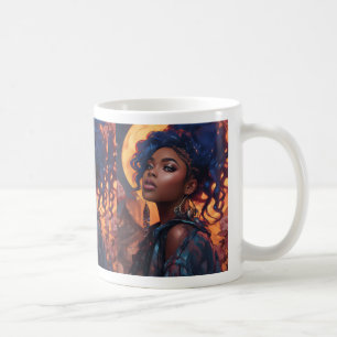 Taza De Café Encanto lunar