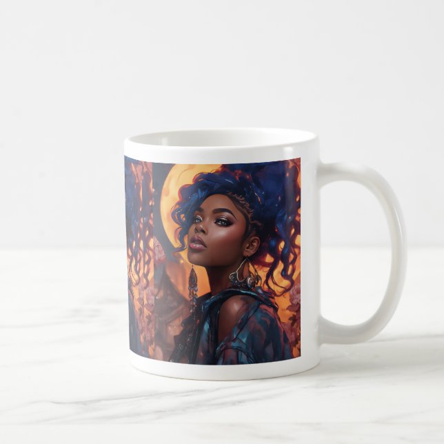 Taza De Café Encanto lunar (Derecha)