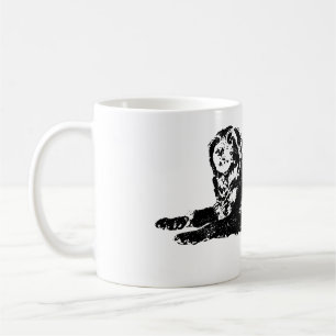 Taza De Café Encanto otoñal en negrita