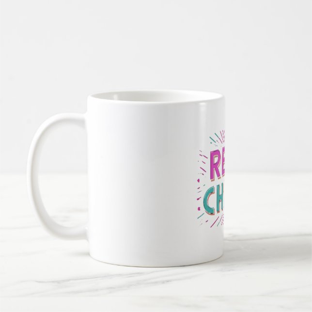 Taza De Café Encanto retro (Izquierda)