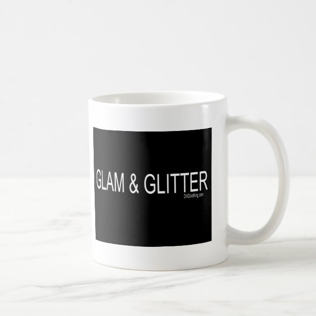 Taza De Café ENCANTO y PURPURINA (Derecha)