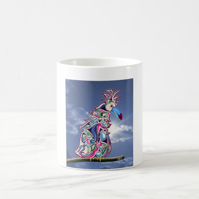 Taza De Café Encaramado (Centro)