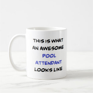 Taza De Café encargado de billar, impresionante