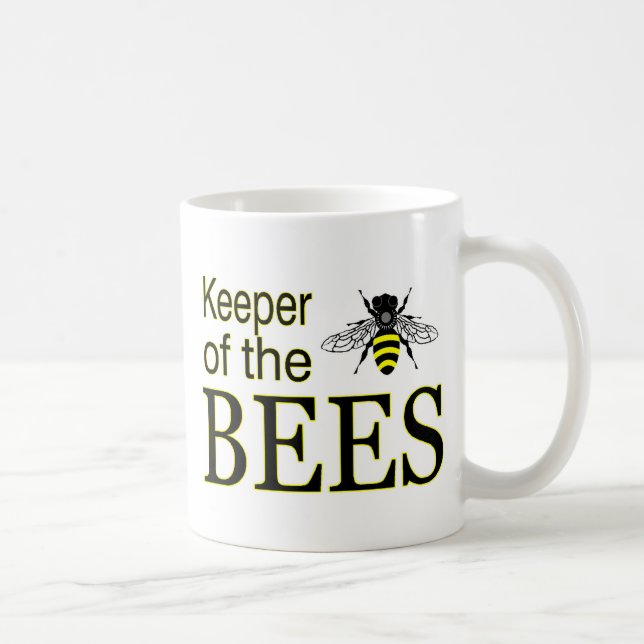 TAZA DE CAFÉ ENCARGADO DE LAS ABEJAS (Derecha)