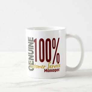 Taza De Café Encargado de servicio de atención al cliente
