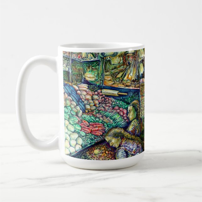 Taza De Café Enceladus (Izquierda)