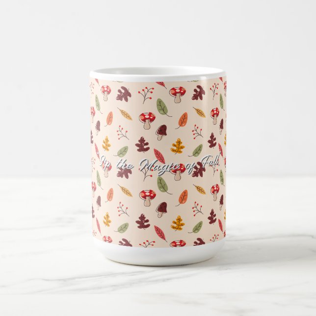 Taza De Café Enchanted Autumn Forest (Centro)