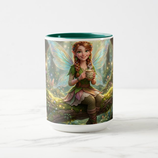Taza de café Enchanted Brew (Centro)