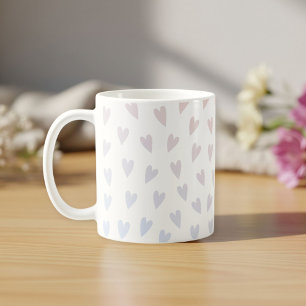 Taza De Café Enchanted Hearts Romantic Mug