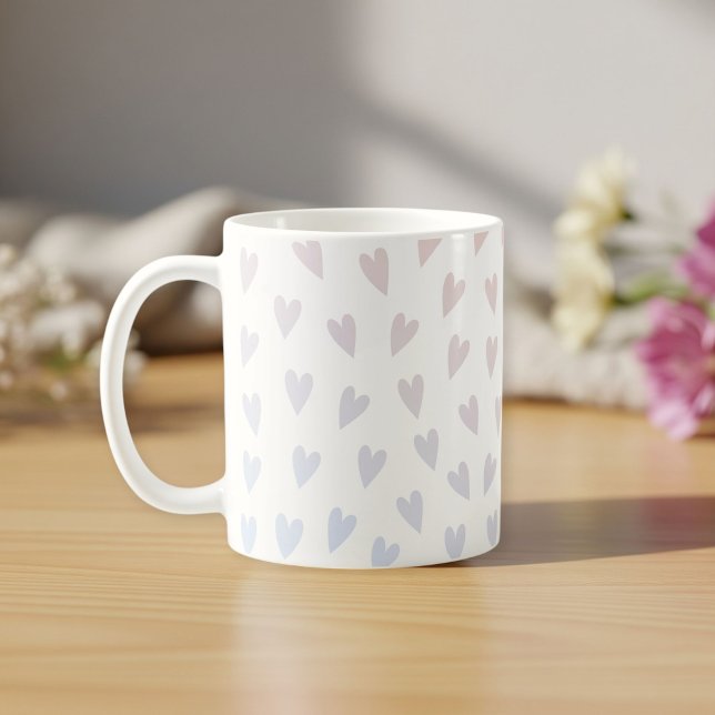 Taza De Café Enchanted Hearts Romantic Mug (Subido por el creador)