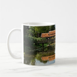Taza De Café Enchanted Reflections: Bridges of Siem Reap