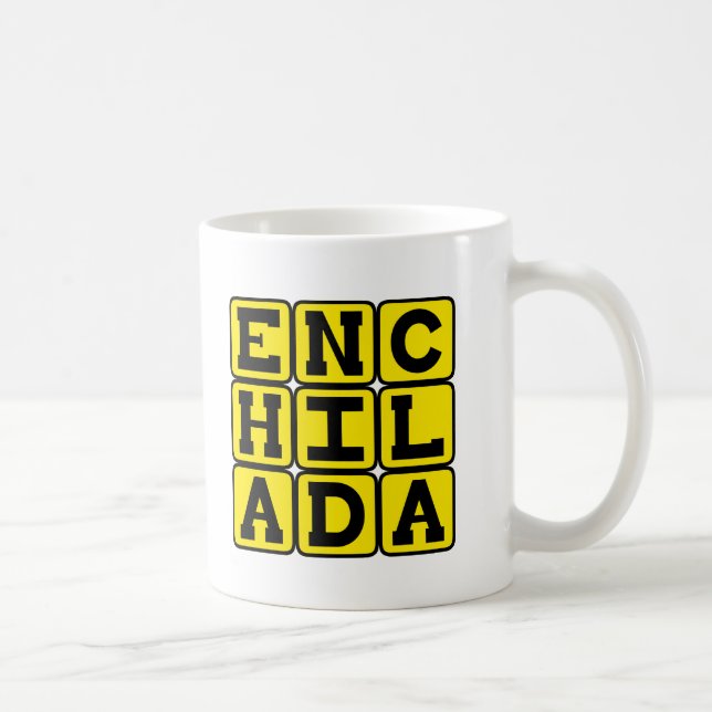 Taza De Café Enchilada, delicadeza mexicana (Derecha)