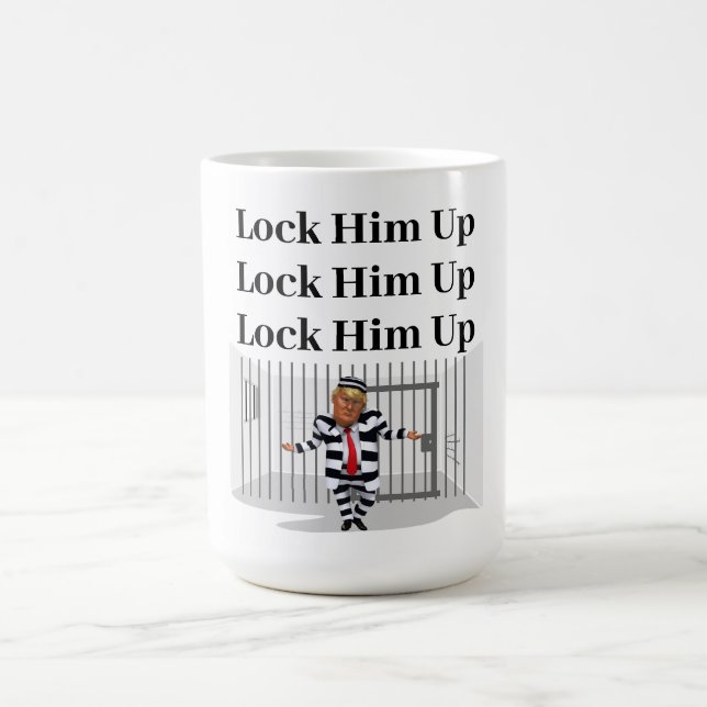 Taza De Café Enciéndalo con Trump Coffee Mug (Centro)