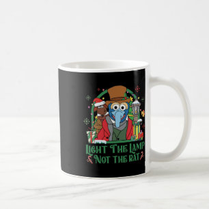 Taza De Café Enciende La Lámpara No A Los Navidades Graciosos 2