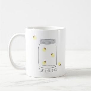 Taza De Café Enciende la noche - Luciérnagas