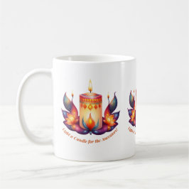 Taza De Café Enciende una vela por los antepasados