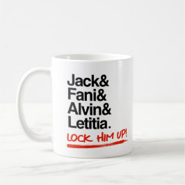 Taza De Café Enciéndelo: Jack y Fani y Alvin y Letitia
