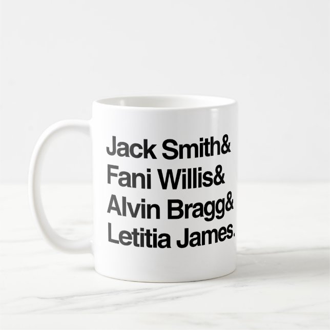 Taza De Café Enciéndelo: Jack y Fani y Alvin y Letitia (Izquierda)