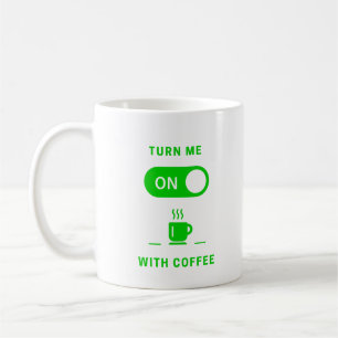 Taza De Café Enciéndeme con café de CAFFEE Mug